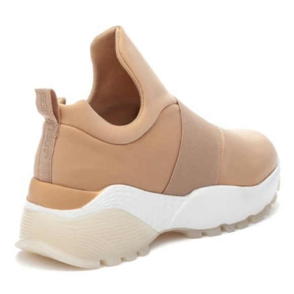 J Slides Manic Sneaker Beige - 7 - Picture 7 of 9